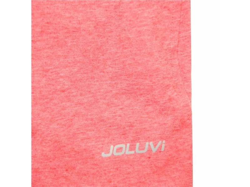 Унисекс суичър с качулка и цип Joluvi Campus Бял