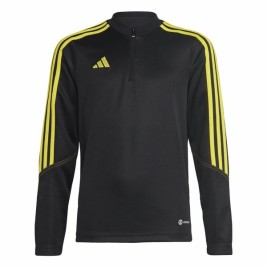Тренировъчен Суичър за Възрастни Adidas Tiro23 Club Бял Черен