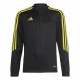 Тренировъчен Суичър за Възрастни Adidas Tiro23 Club Бял Черен