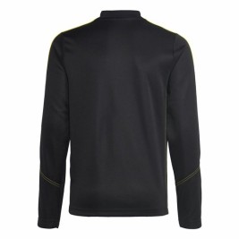 Тренировъчен Суичър за Възрастни Adidas Tiro23 Club Бял Черен