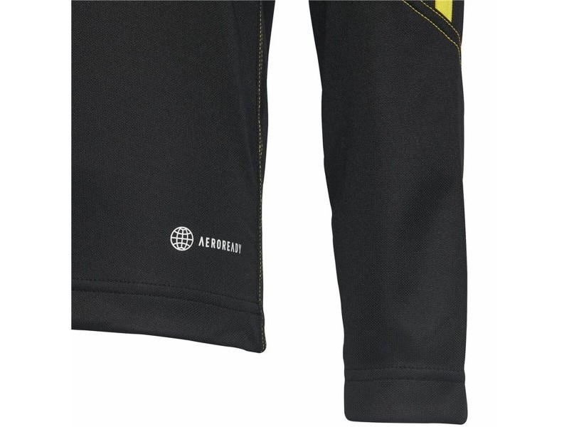 Тренировъчен Суичър за Възрастни Adidas Tiro23 Club Бял Черен