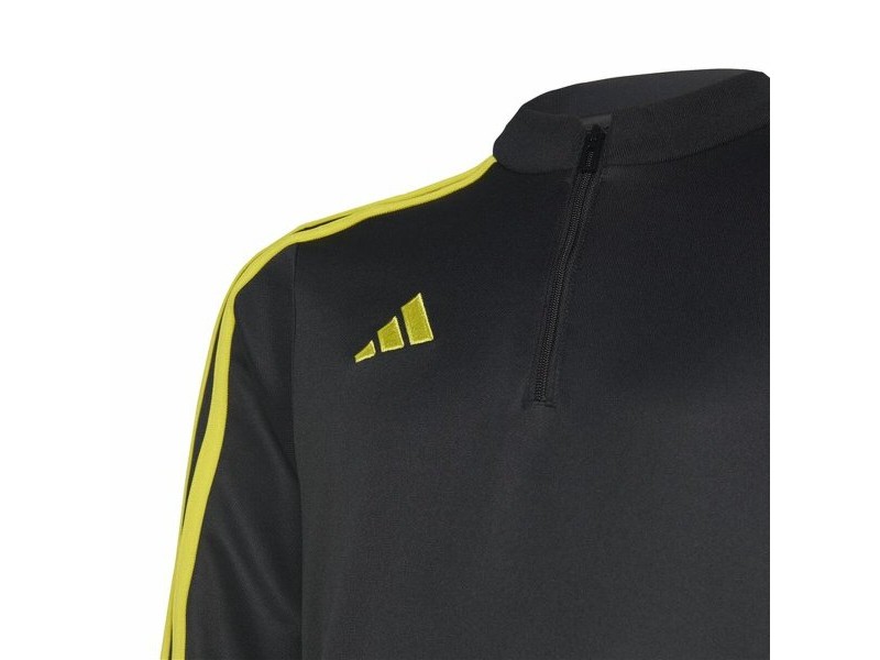 Тренировъчен Суичър за Възрастни Adidas Tiro23 Club Бял Черен