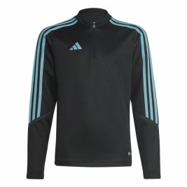 Тренировъчен Суичър за Възрастни Adidas Tiro23 Club Бял Черен