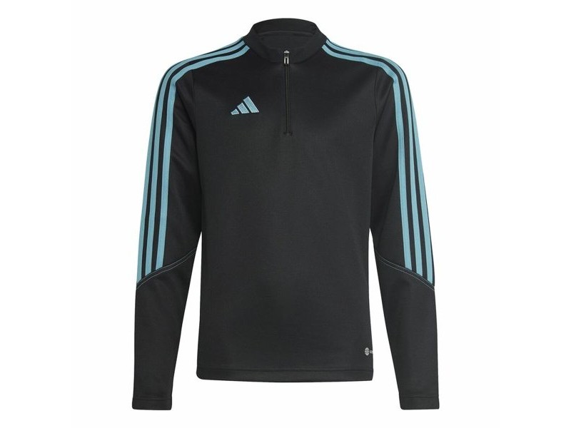 Тренировъчен Суичър за Възрастни Adidas Tiro23 Club Бял Черен