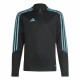 Тренировъчен Суичър за Възрастни Adidas Tiro23 Club Бял Черен