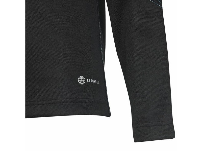 Тренировъчен Суичър за Възрастни Adidas Tiro23 Club Бял Черен