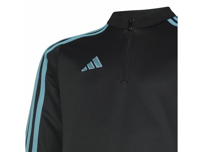 Тренировъчен Суичър за Възрастни Adidas Tiro23 Club Бял Черен