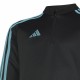 Тренировъчен Суичър за Възрастни Adidas Tiro23 Club Бял Черен