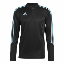 Тренировъчен Суичър за Възрастни Adidas Tiro 23 Черен (XS)