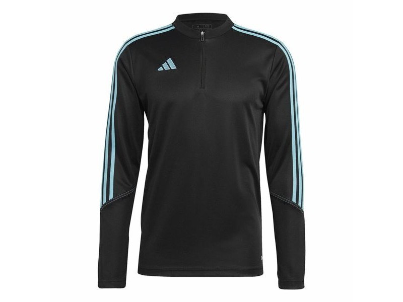 Тренировъчен Суичър за Възрастни Adidas Tiro 23 Черен (XS)