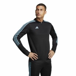Тренировъчен Суичър за Възрастни Adidas Tiro 23 Черен (XS)