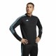 Тренировъчен Суичър за Възрастни Adidas Tiro 23 Черен (XS)