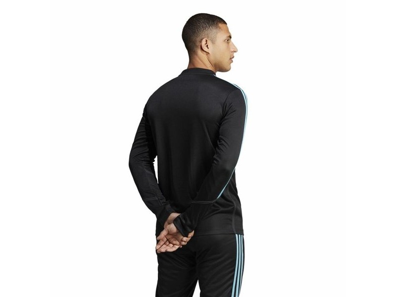 Тренировъчен Суичър за Възрастни Adidas Tiro 23 Черен (XS)