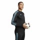 Тренировъчен Суичър за Възрастни Adidas Tiro 23 Черен (XS)