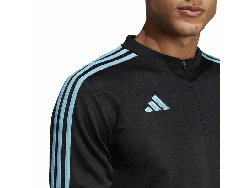 Тренировъчен Суичър за Възрастни Adidas Tiro 23 Черен (XS)