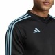 Тренировъчен Суичър за Възрастни Adidas Tiro 23 Черен (XS)