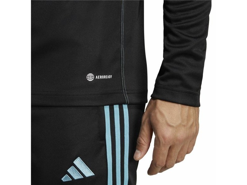 Тренировъчен Суичър за Възрастни Adidas Tiro 23 Черен (XS)
