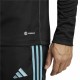 Тренировъчен Суичър за Възрастни Adidas Tiro 23 Черен (XS)