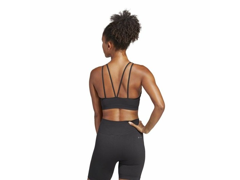 Спортен Сутиен Adidas Aeroknit Черен