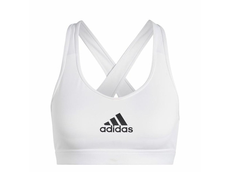 Спортен Сутиен Adidas Pwr Ct Ms Бял