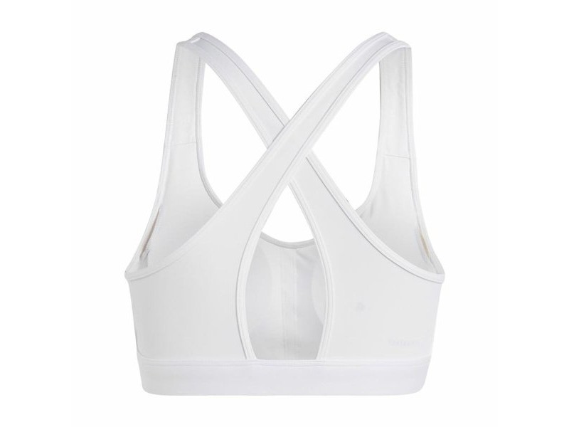 Спортен Сутиен Adidas Pwr Ct Ms Бял