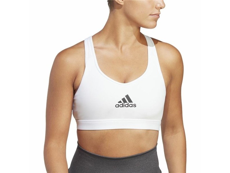 Спортен Сутиен Adidas Pwr Ct Ms Бял