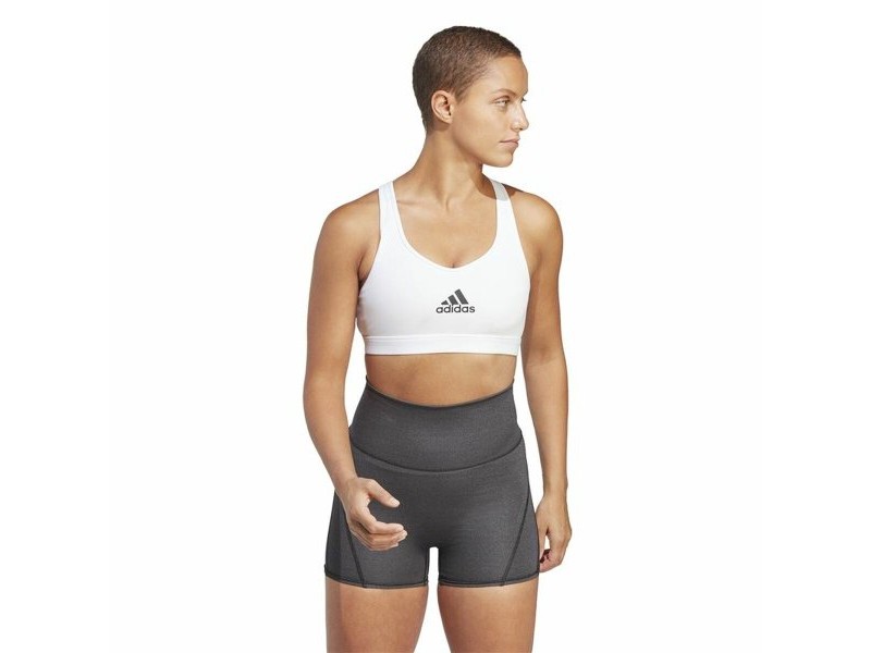 Спортен Сутиен Adidas Pwr Ct Ms Бял