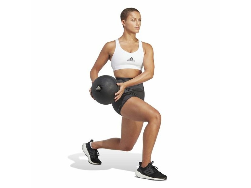 Спортен Сутиен Adidas Pwr Ct Ms Бял