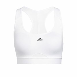 Спортен Сутиен Adidas Pwr Ms Pd Бял