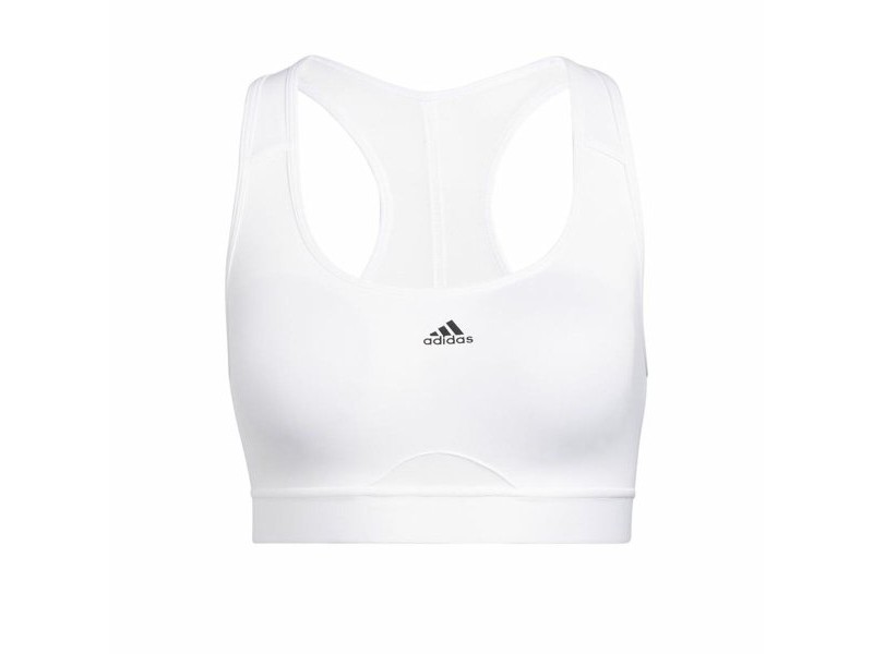 Спортен Сутиен Adidas Pwr Ms Pd Бял