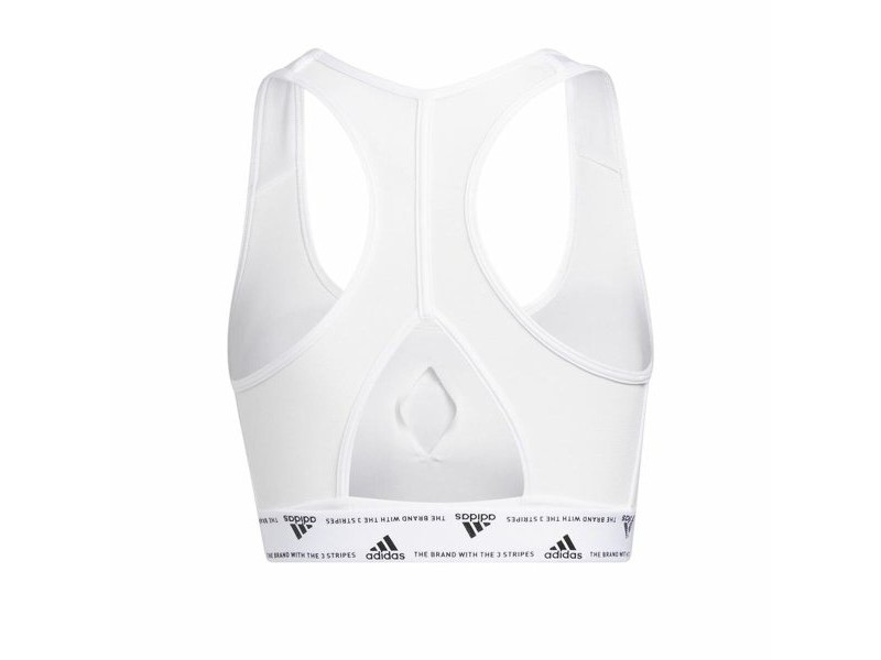 Спортен Сутиен Adidas Pwr Ms Pd Бял