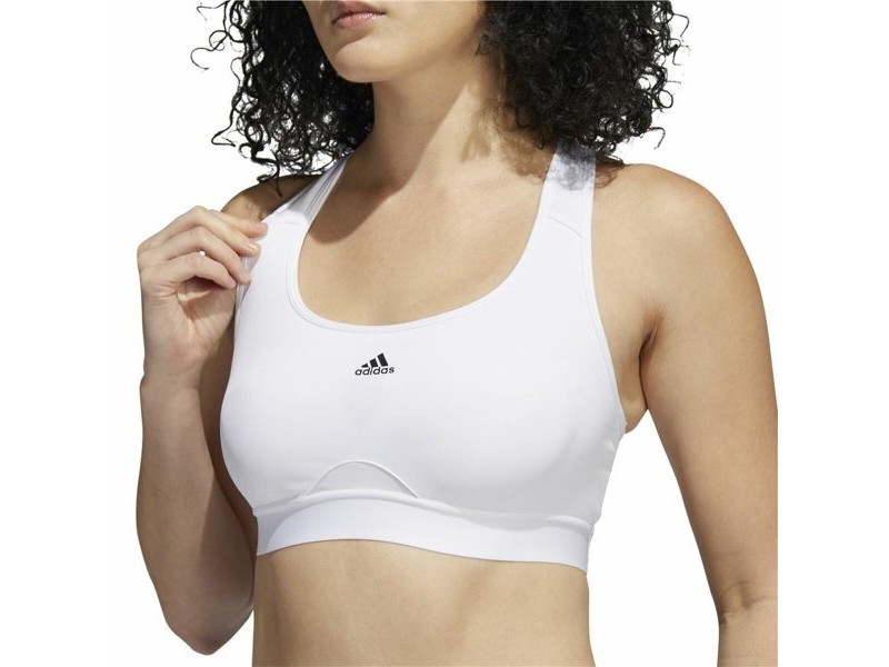 Спортен Сутиен Adidas Pwr Ms Pd Бял
