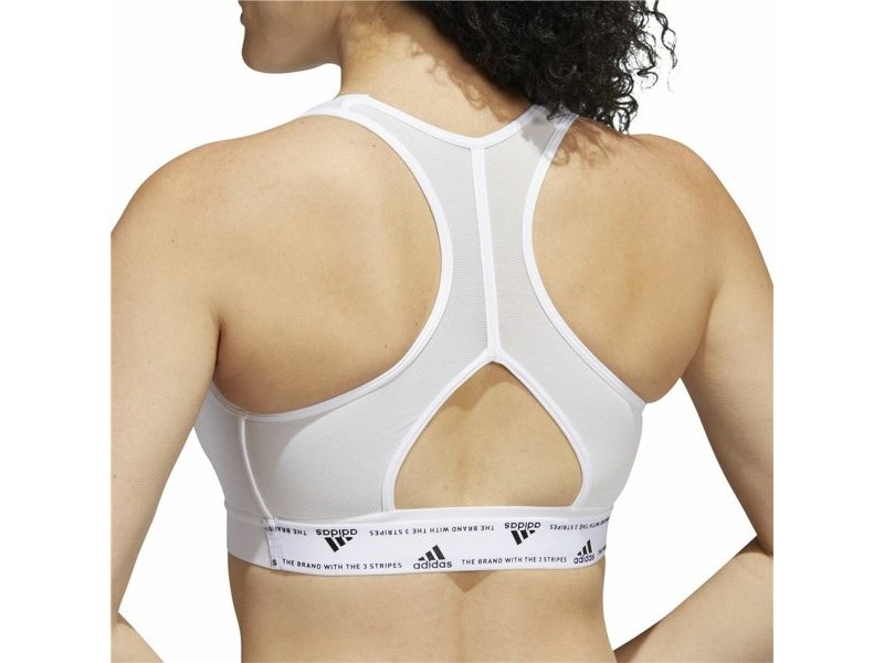 Спортен Сутиен Adidas Pwr Ms Pd Бял