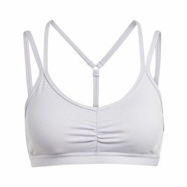 Спортен Сутиен Adidas Essentials Бял