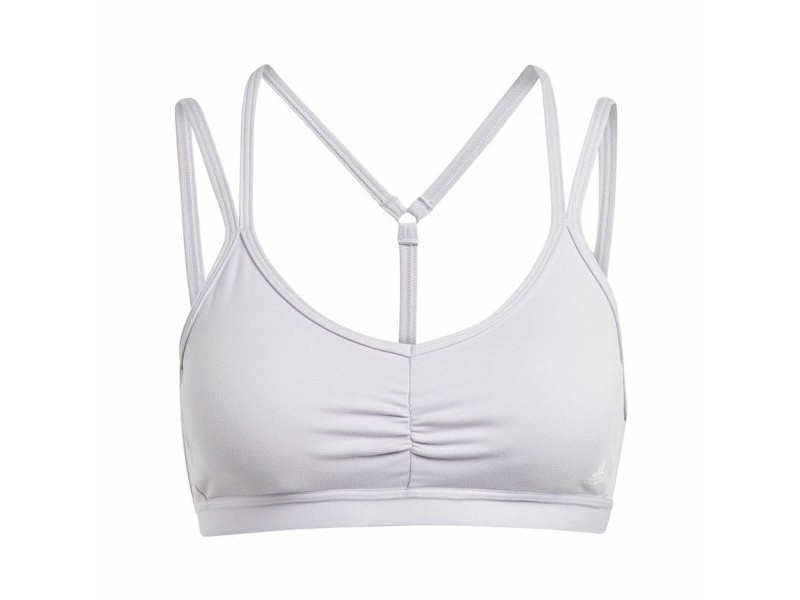 Спортен Сутиен Adidas Essentials Бял