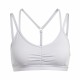 Спортен Сутиен Adidas Essentials Бял