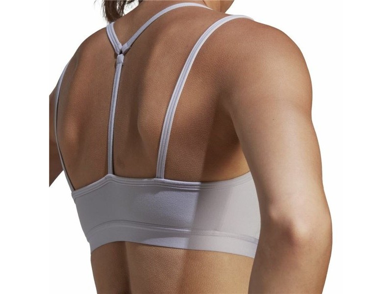 Спортен Сутиен Adidas Essentials Бял