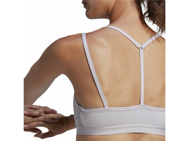 Спортен Сутиен Adidas Essentials Бял