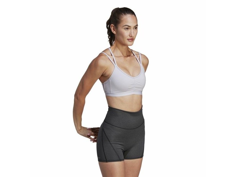 Спортен Сутиен Adidas Essentials Бял