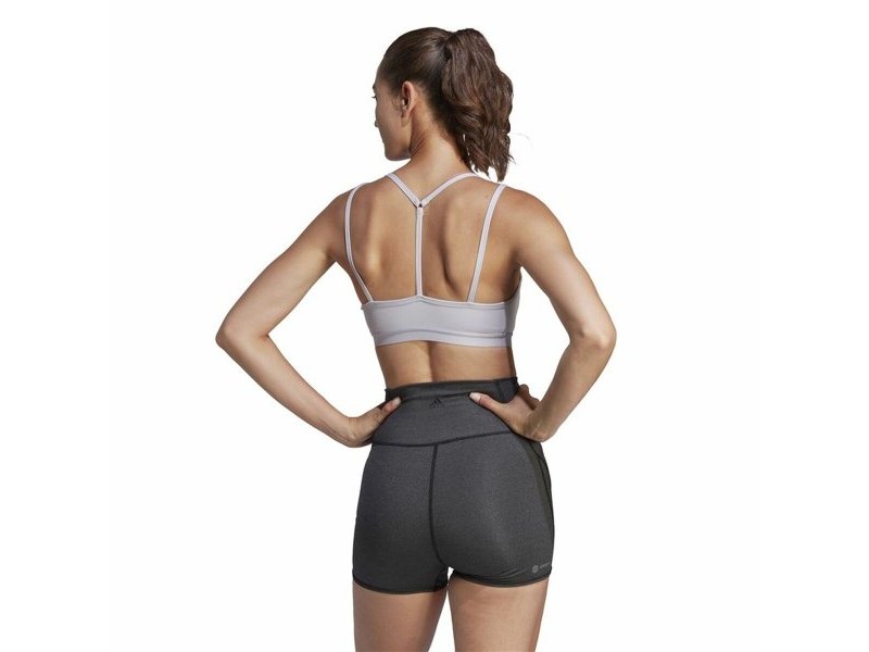 Спортен Сутиен Adidas Essentials Бял