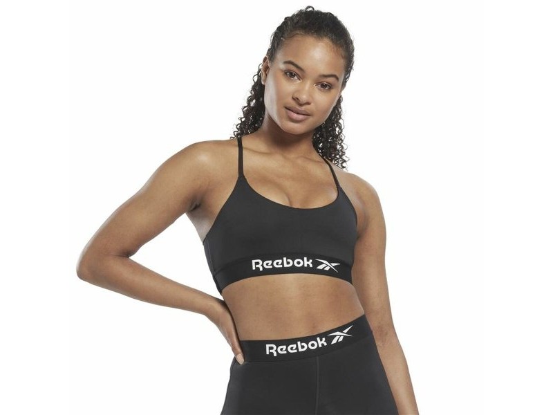 Спортен Сутиен Reebok Workout Ready Черен