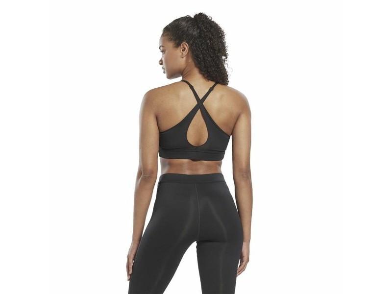 Спортен Сутиен Reebok Workout Ready Черен