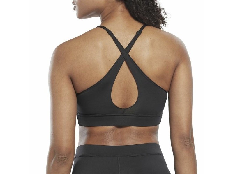 Спортен Сутиен Reebok Workout Ready Черен