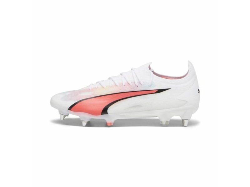 Футболни Ботуши за Възрастни Puma Ultra Ultimate Mxsg Бял Футболни Ботуши за Възрастни Puma Ultra Ultimate Mxsg Бял