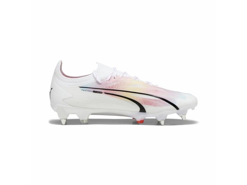 Футболни Ботуши за Възрастни Puma Ultra Ultimate Mxsg Бял Футболни Ботуши за Възрастни Puma Ultra Ultimate Mxsg Бял