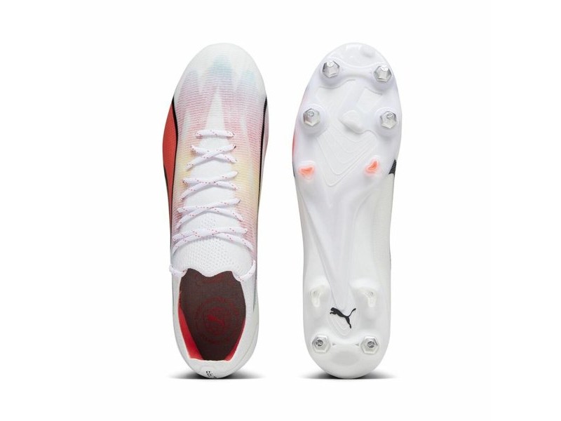 Футболни Ботуши за Възрастни Puma Ultra Ultimate Mxsg Бял Футболни Ботуши за Възрастни Puma Ultra Ultimate Mxsg Бял