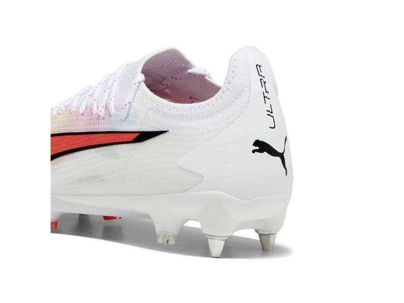 Футболни Ботуши за Възрастни Puma Ultra Ultimate Mxsg Бял Футболни Ботуши за Възрастни Puma Ultra Ultimate Mxsg Бял