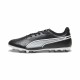 Футболни Ботуши с Бутонки за Възрастни Puma King Match MG Черен
