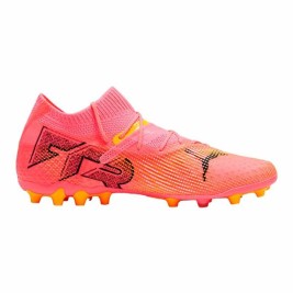 Футболни Ботуши с Бутонки за Възрастни Puma FUTURE 7 ULTIMATE MG Оранжев