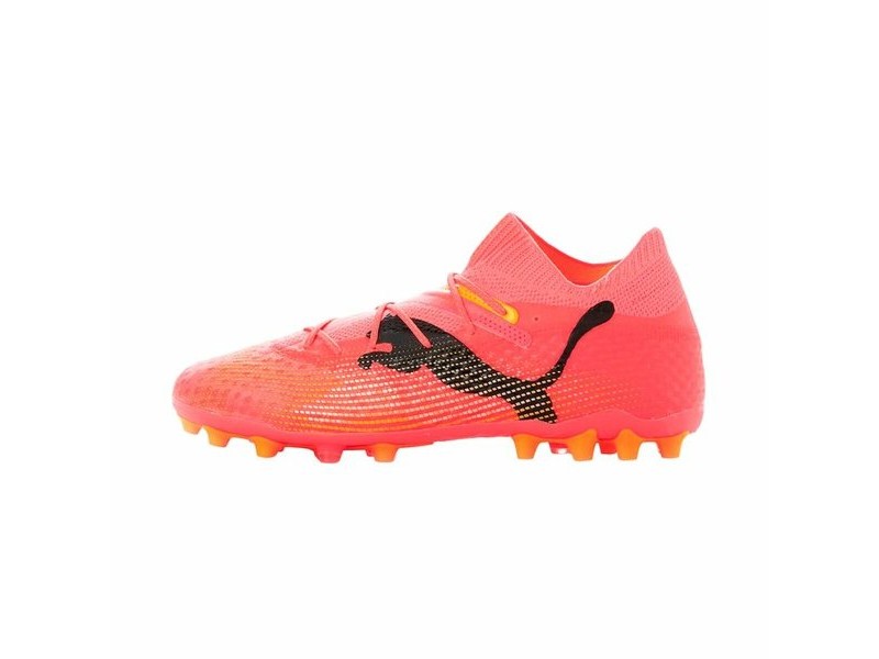 Футболни Ботуши с Бутонки за Възрастни Puma FUTURE 7 ULTIMATE MG Оранжев